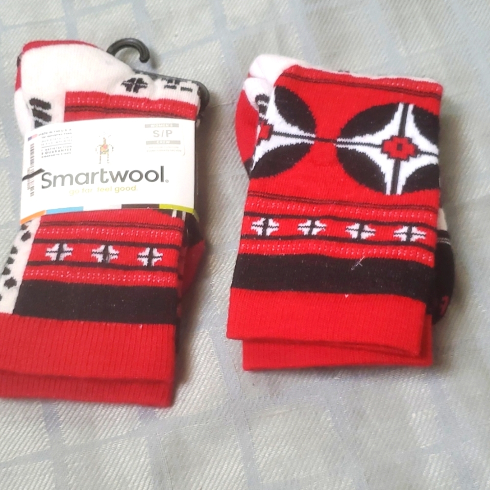 SMARTWOOL  WOMENS  CREW SOCKS,Set Of 2